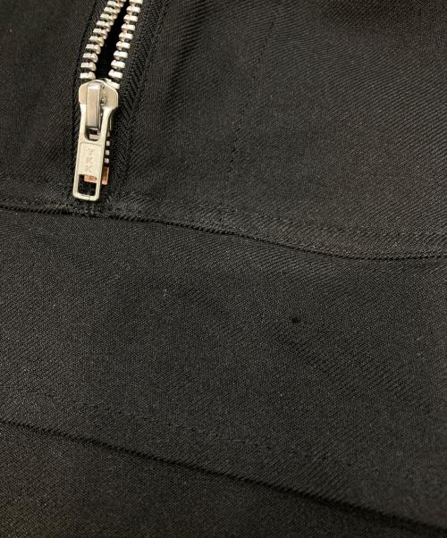 COMME des GARCONS HOMME PLUS（コムデギャルソンオムプリュス）COMME des GARCONS HOMME PLUS (コムデギャルソンオムプリュス) 再構築 バック刺繍 フーデットロングプルオーバー ブラック サイズ:Sの古着・服飾アイテム