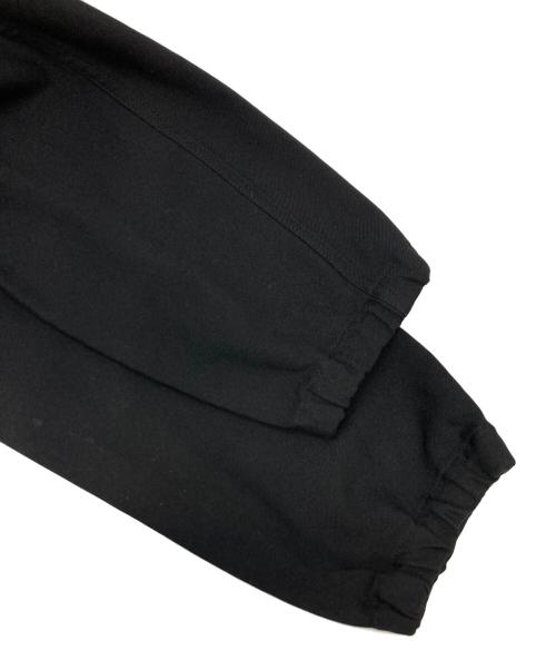 COMME des GARCONS HOMME PLUS（コムデギャルソンオムプリュス）COMME des GARCONS HOMME PLUS (コムデギャルソンオムプリュス) 再構築 バック刺繍 フーデットロングプルオーバー ブラック サイズ:Sの古着・服飾アイテム