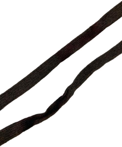 COMME des GARCONS HOMME PLUS（コムデギャルソンオムプリュス）COMME des GARCONS HOMME PLUS (コムデギャルソンオムプリュス) 再構築 バック刺繍 フーデットロングプルオーバー ブラック サイズ:Sの古着・服飾アイテム