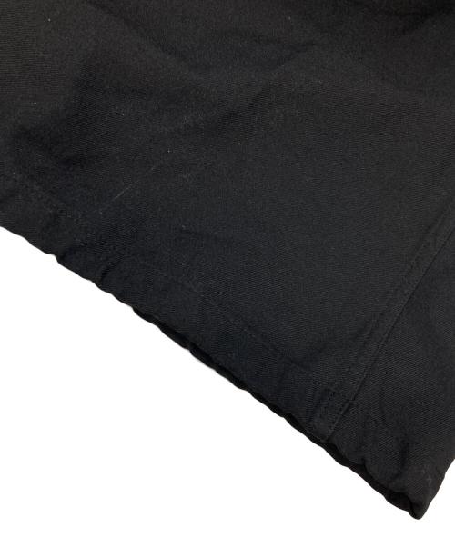 COMME des GARCONS HOMME PLUS（コムデギャルソンオムプリュス）COMME des GARCONS HOMME PLUS (コムデギャルソンオムプリュス) 再構築 バック刺繍 フーデットロングプルオーバー ブラック サイズ:Sの古着・服飾アイテム