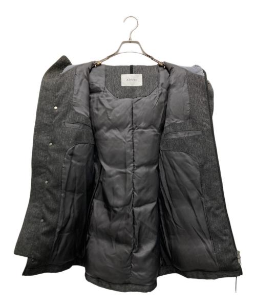 AOURE（アウール）AOURE (アウール) ARCTIC DOWN グレー サイズ:Mの古着・服飾アイテム