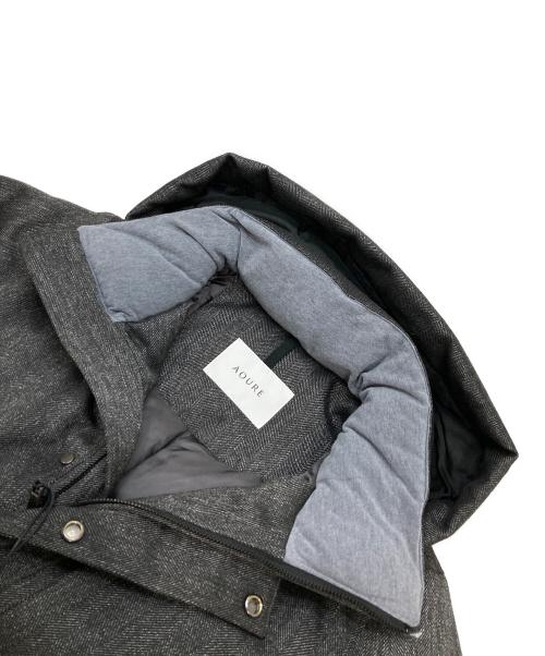 AOURE（アウール）AOURE (アウール) ARCTIC DOWN グレー サイズ:Mの古着・服飾アイテム