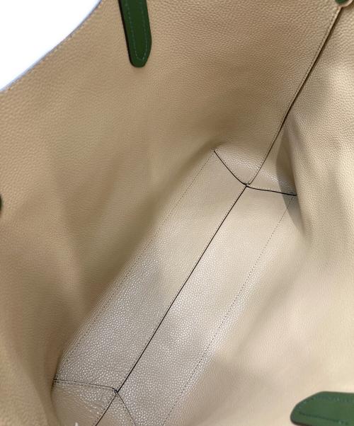 MICHAEL KORS（マイケル・コース）MICHAEL KORS (マイケル・コース) ポーチ付レザートートバッグ ブラウンの古着・服飾アイテム