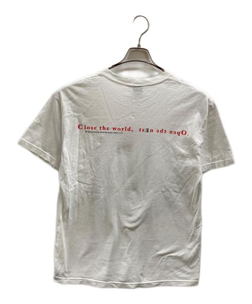GEEKS RULE（ギークスルール）GEEKS RULE (ギークスルール) SILKSCREEN PRINTING T SHIRT vol.03 ホワイト サイズ:Lの古着・服飾アイテム