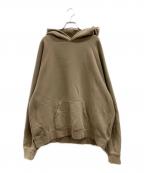 FOG ESSENTIALSフィアオブゴッド エッセンシャル）の古着「ロゴパーカー」｜ブラウン