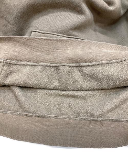 FOG ESSENTIALS（フィアオブゴッド エッセンシャル）FOG ESSENTIALS (フィアオブゴッド エッセンシャル) ロゴパーカー ブラウン サイズ:Lの古着・服飾アイテム