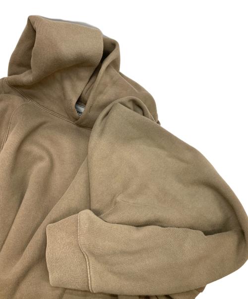 FOG ESSENTIALS（フィアオブゴッド エッセンシャル）FOG ESSENTIALS (フィアオブゴッド エッセンシャル) ロゴパーカー ブラウン サイズ:Lの古着・服飾アイテム
