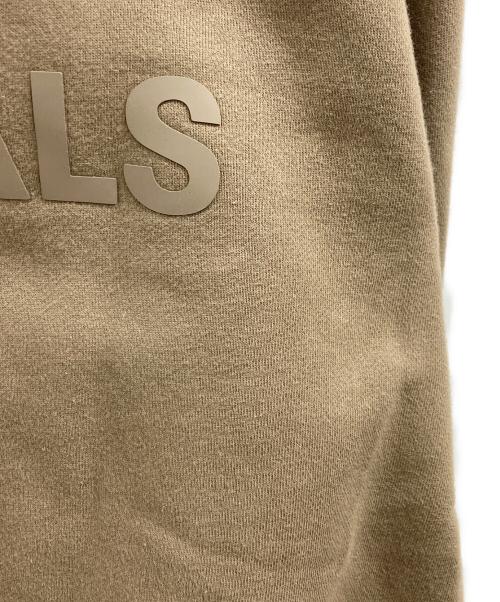 FOG ESSENTIALS（フィアオブゴッド エッセンシャル）FOG ESSENTIALS (フィアオブゴッド エッセンシャル) ロゴパーカー ブラウン サイズ:Lの古着・服飾アイテム