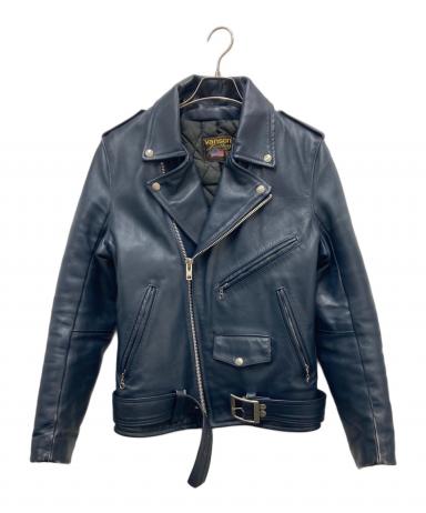 中古・古着通販】VANSON (バンソン) C2ダブルライダースジャケット