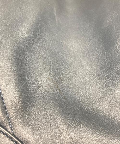 VANSON（バンソン）VANSON (バンソン) C2ダブルライダースジャケット ネイビー サイズ:36の古着・服飾アイテム