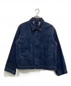 bukhtブフト）の古着「ビッグGジャン 13オンスセルビッチデニム」｜インディゴ