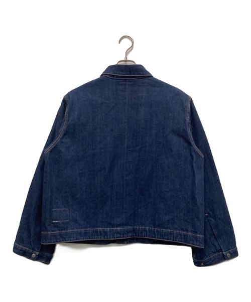 bukht（ブフト）bukht (ブフト) ビッグGジャン 13オンスセルビッチデニム インディゴ サイズ:Mの古着・服飾アイテム