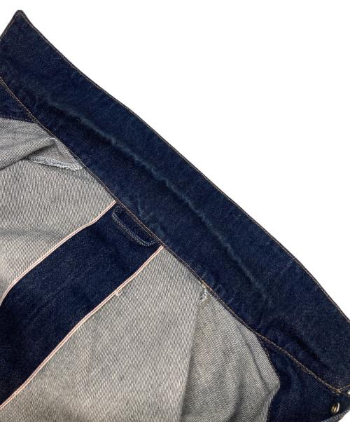 bukht（ブフト）bukht (ブフト) ビッグGジャン 13オンスセルビッチデニム インディゴ サイズ:Mの古着・服飾アイテム