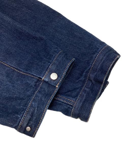 bukht（ブフト）bukht (ブフト) ビッグGジャン 13オンスセルビッチデニム インディゴ サイズ:Mの古着・服飾アイテム