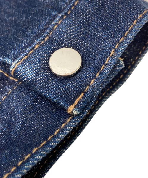 bukht（ブフト）bukht (ブフト) ビッグGジャン 13オンスセルビッチデニム インディゴ サイズ:Mの古着・服飾アイテム