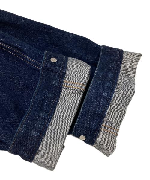 bukht（ブフト）bukht (ブフト) ビッグGジャン 13オンスセルビッチデニム インディゴ サイズ:Mの古着・服飾アイテム