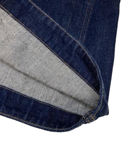 bukht（ブフト）bukht (ブフト) ビッグGジャン 13オンスセルビッチデニム インディゴ サイズ:Mの古着・服飾アイテム