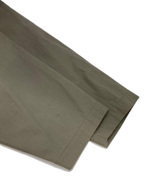 STILL BY HAND（スティルバイハンド）STILL BY HAND (スティルバイハンド) 強撚コットン×ポリエステルスタンドカラーハーフコート グレー サイズ:48の古着・服飾アイテム