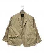 DAIWA PIER39ダイワ ピア39）の古着「TECH BUSH 2B JACKET」｜ベージュ