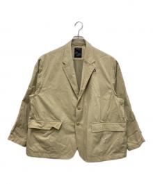 DAIWA PIER39（ダイワ ピア39）の古着「TECH BUSH 2B JACKET」｜ベージュ