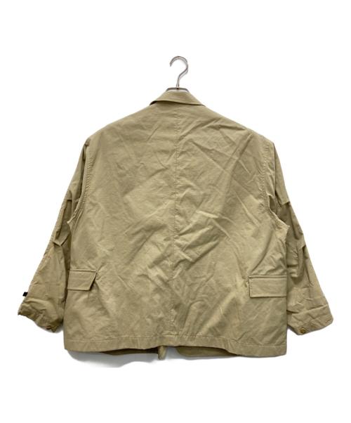 DAIWA PIER39（ダイワ ピア39）DAIWA PIER39 (ダイワ ピア39) TECH BUSH 2B JACKET ベージュ サイズ:Sの古着・服飾アイテム