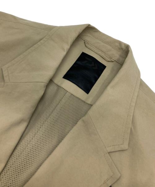 DAIWA PIER39（ダイワ ピア39）DAIWA PIER39 (ダイワ ピア39) TECH BUSH 2B JACKET ベージュ サイズ:Sの古着・服飾アイテム