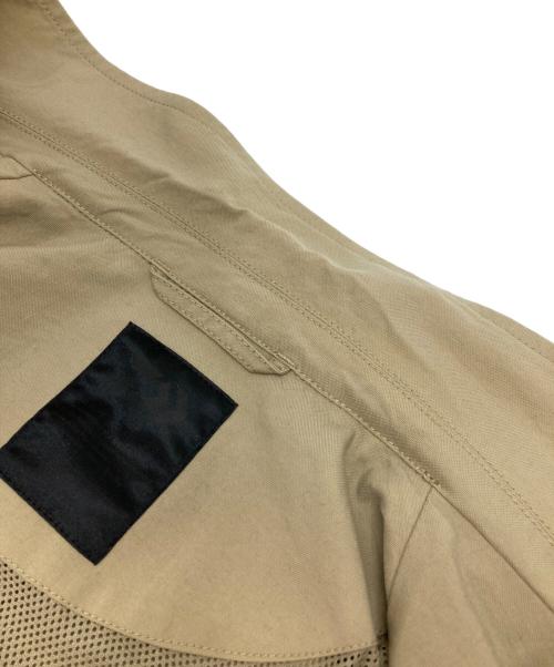 DAIWA PIER39（ダイワ ピア39）DAIWA PIER39 (ダイワ ピア39) TECH BUSH 2B JACKET ベージュ サイズ:Sの古着・服飾アイテム