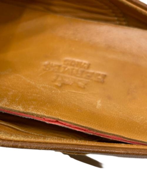 HERMES（エルメス）HERMES (エルメス) レザースリッポン ブラウン サイズ:35の古着・服飾アイテム