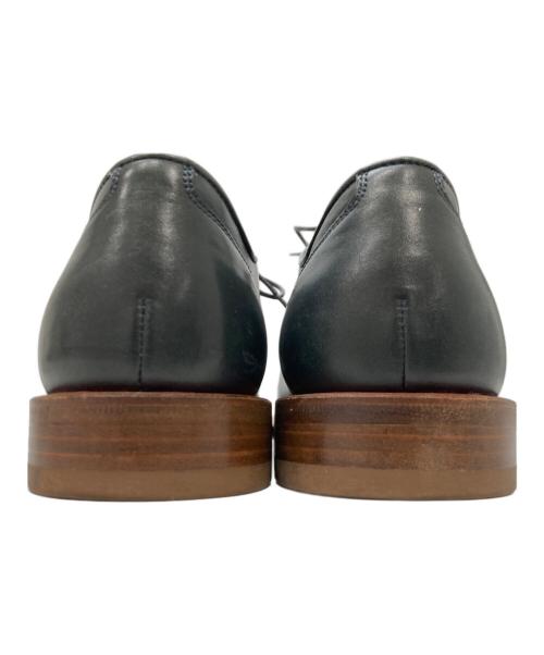 dunhill（ダンヒル）dunhill (ダンヒル) プレーントゥシューズ グリーン サイズ:40の古着・服飾アイテム