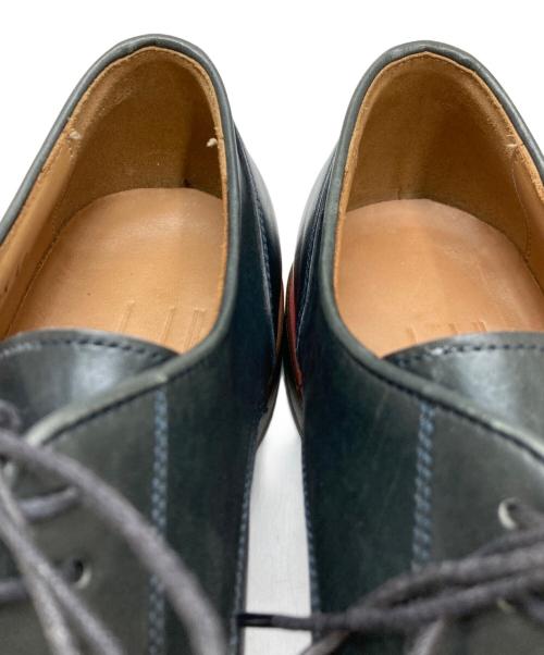 dunhill（ダンヒル）dunhill (ダンヒル) プレーントゥシューズ グリーン サイズ:40の古着・服飾アイテム