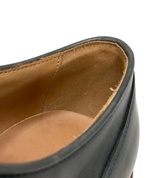 dunhill（ダンヒル）dunhill (ダンヒル) プレーントゥシューズ グリーン サイズ:40の古着・服飾アイテム