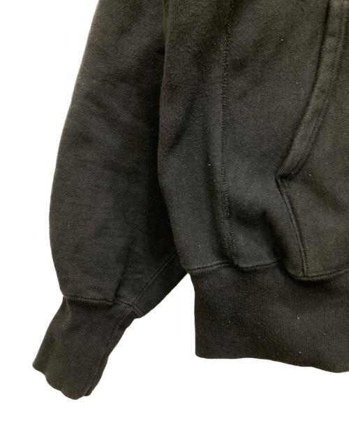 Champion（チャンピオン）Champion (チャンピオン) リバースウィーブパーカー ブラック サイズ:Mの古着・服飾アイテム