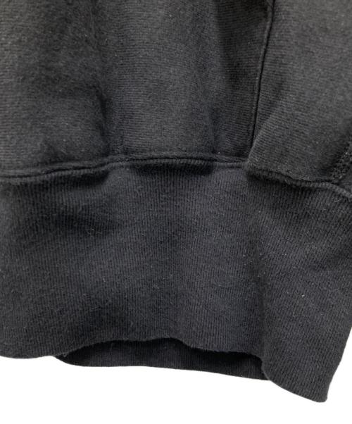 Champion（チャンピオン）Champion (チャンピオン) リバースウィーブパーカー ブラック サイズ:Mの古着・服飾アイテム