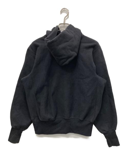 Champion（チャンピオン）Champion (チャンピオン) リバースウィーブパーカー ブラック サイズ:Mの古着・服飾アイテム