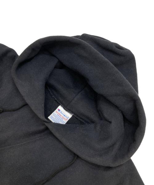 Champion（チャンピオン）Champion (チャンピオン) リバースウィーブパーカー ブラック サイズ:Mの古着・服飾アイテム