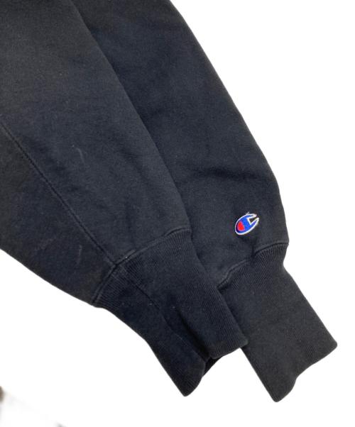 Champion（チャンピオン）Champion (チャンピオン) リバースウィーブパーカー ブラック サイズ:Mの古着・服飾アイテム