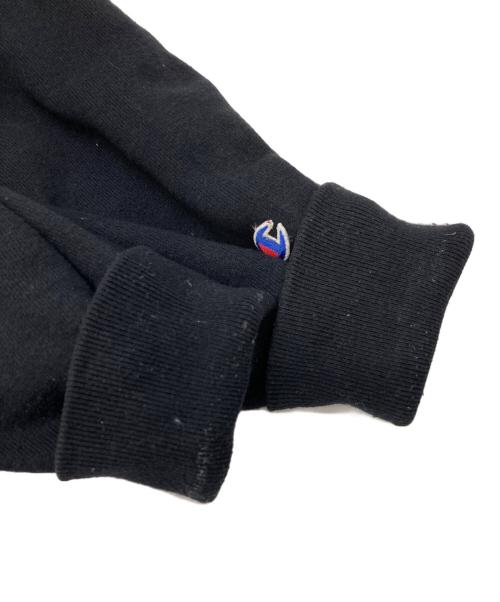 Champion（チャンピオン）Champion (チャンピオン) リバースウィーブパーカー ブラック サイズ:Mの古着・服飾アイテム