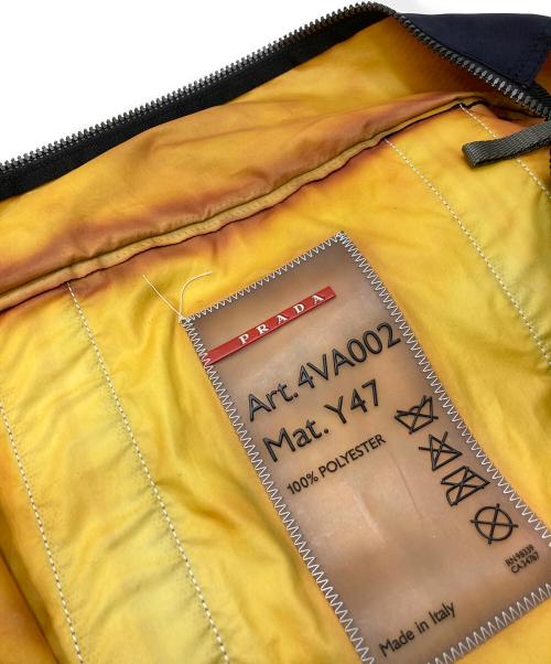 PRADA SPORTS（プラダスポーツ）PRADA SPORTS (プラダスポーツ) ラージナイロントートバッグ ネイビーの古着・服飾アイテム