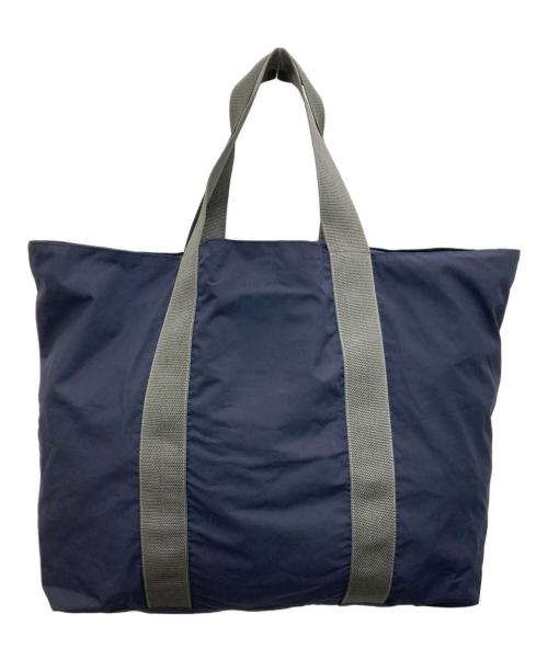 PRADA SPORTS（プラダスポーツ）PRADA SPORTS (プラダスポーツ) ラージナイロントートバッグ ネイビーの古着・服飾アイテム