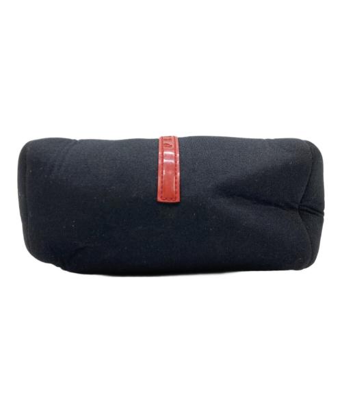 PRADA SPORTS（プラダスポーツ）PRADA SPORTS (プラダスポーツ) ハンドストラップ付ミニバッグ ブラックの古着・服飾アイテム