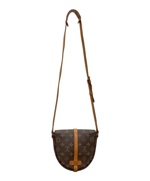 LOUIS VUITTON（ルイ ヴィトン）LOUIS VUITTON (ルイ ヴィトン) ショルダーバッグ ブラウンの古着・服飾アイテム