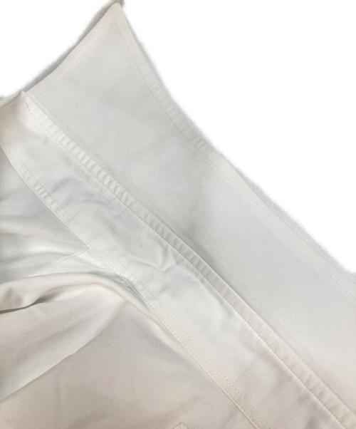 HERMES（エルメス）HERMES (エルメス) セリエ釦シャツ ホワイト サイズ:39の古着・服飾アイテム
