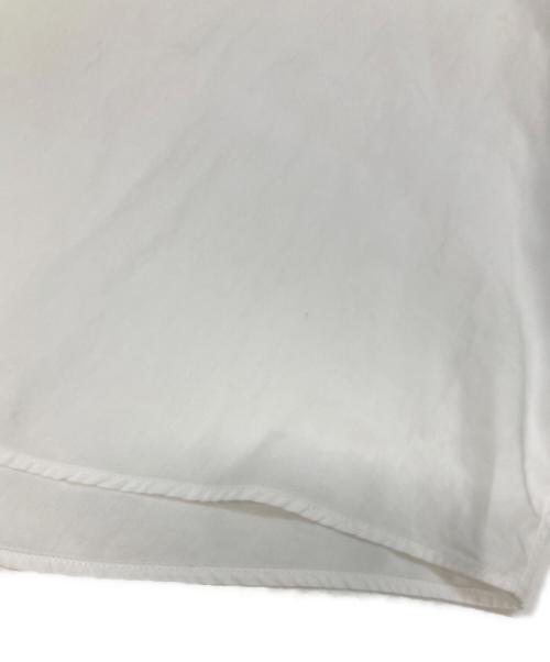 HERMES（エルメス）HERMES (エルメス) セリエ釦シャツ ホワイト サイズ:39の古着・服飾アイテム