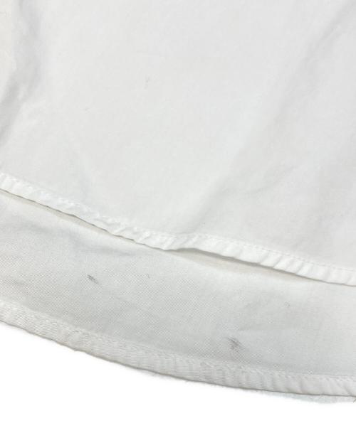 HERMES（エルメス）HERMES (エルメス) セリエ釦シャツ ホワイト サイズ:39の古着・服飾アイテム