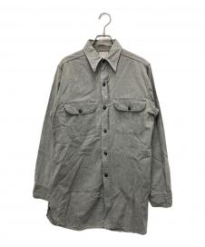 big mac ブラックシャンブレーシャツ