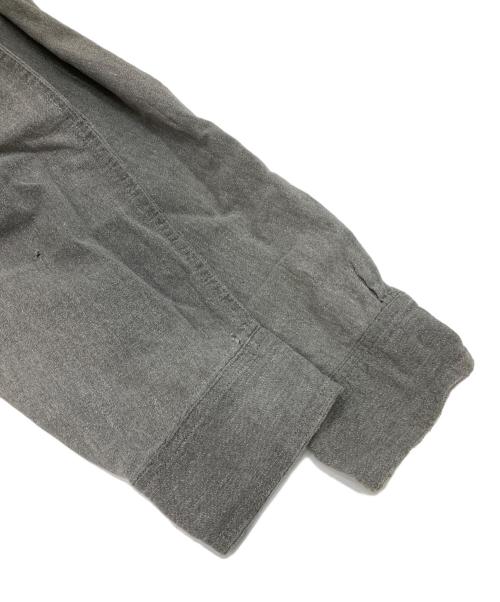 big mac（ビッグマック）big mac (ビッグマック) ブラックシャンブレーシャツ グレー サイズ:表記なしの古着・服飾アイテム