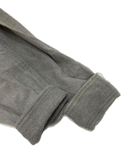 big mac（ビッグマック）big mac (ビッグマック) ブラックシャンブレーシャツ グレー サイズ:表記なしの古着・服飾アイテム