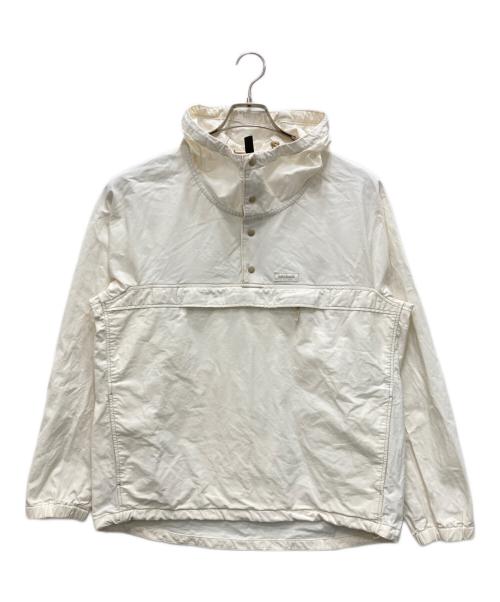 Patagonia（パタゴニア）Patagonia (パタゴニア) ファンホッガーズアノラック ホワイト サイズ:Mの古着・服飾アイテム