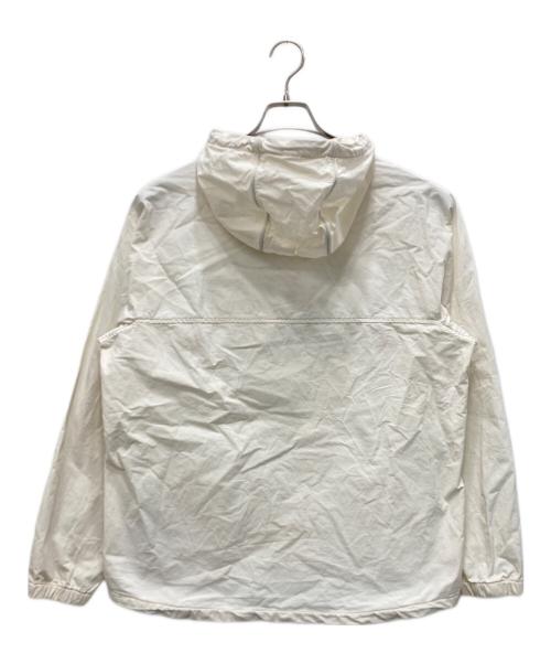 Patagonia（パタゴニア）Patagonia (パタゴニア) ファンホッガーズアノラック ホワイト サイズ:Mの古着・服飾アイテム