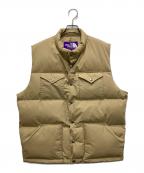 THE NORTHFACE PURPLELABELザ・ノースフェイス パープルレーベル）の古着「65/35 Sierra Vest」｜ベージュ